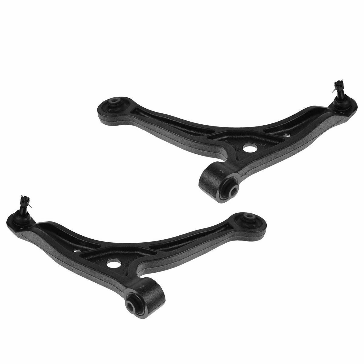 Complete Front Suspension 8pc Tie Rods Control Arms Sway Links For Honda
