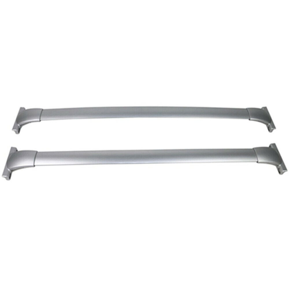 2 Sets Of - Silver Aluminum Roof Rack Top Bar Rail For 13-19 Pathfinder Sport Utility
