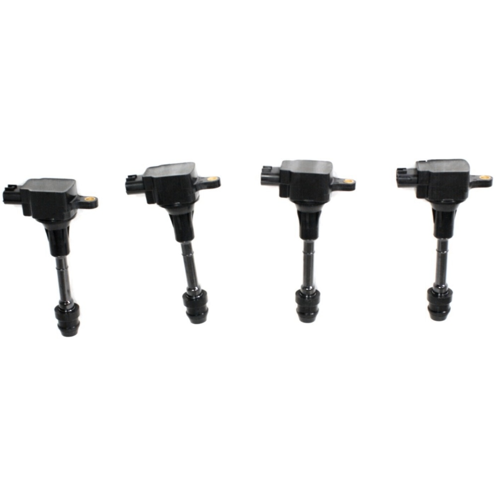 4pc Ignition Coil Set For Nissan Altima Sentra X-Trail XTrail 2.5L DOHC UF350