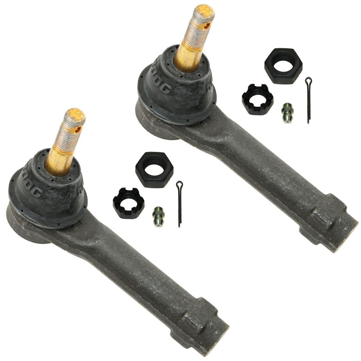 ES3493T ES3488 Inner Outer Tie Rod End LH Set Of 4 For Silverado GMC