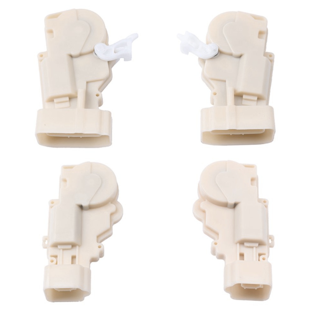 Set Of 4 Door Lock Actuators Latch FR For 2004-2006 XB Base 2000-2005 Echo Base