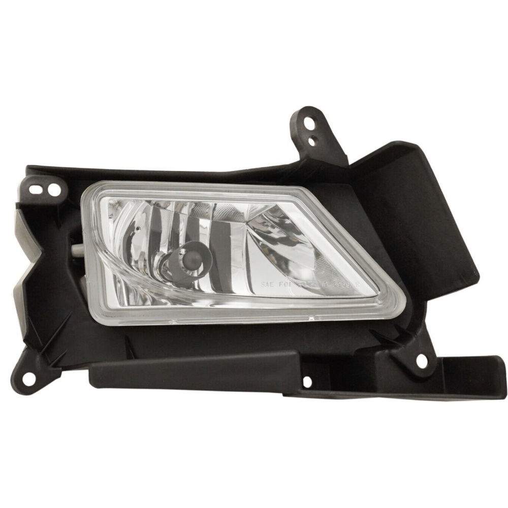 Set Of 2 Clear Lens Fog Light For Mazda 3 3 Sport 3 Left & Right W/ Bulbs