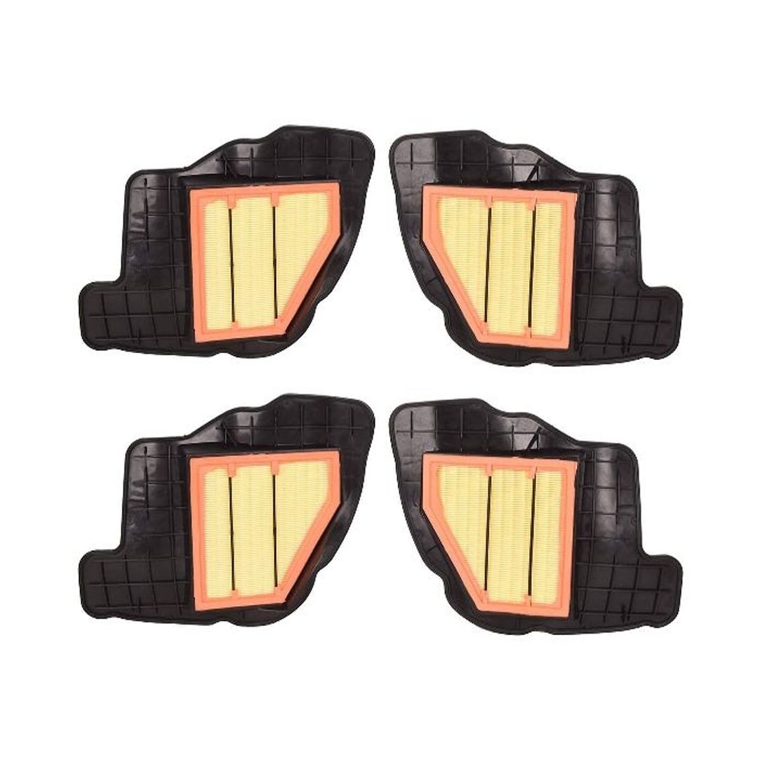 2 Sets Of - For 2008-2014 BMW E70 E71 F01 F04 F10 Left & Right Engine Air Filter
