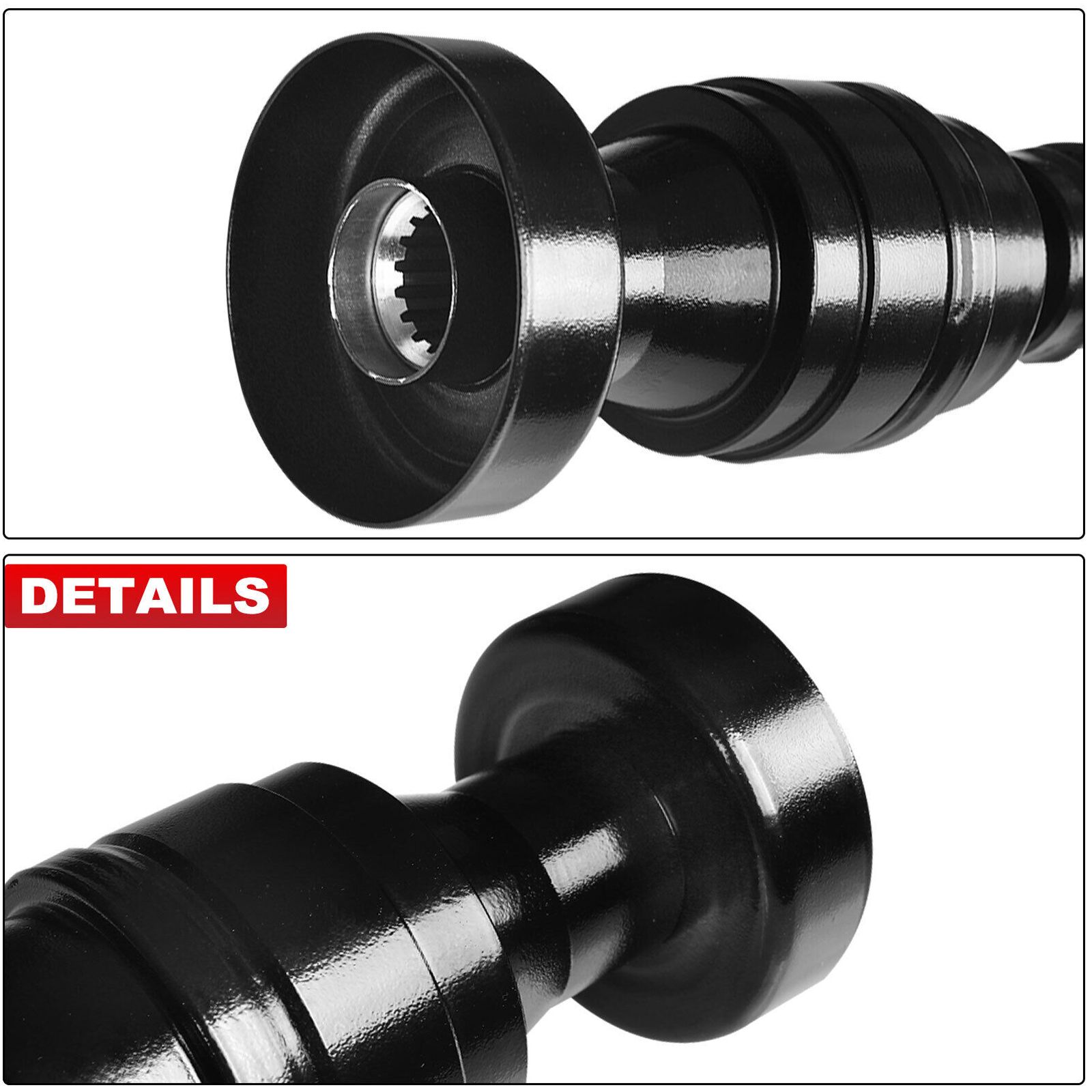Front Driveshaft Prop Shaft Assembly For Chevy Trailblazer 2006-2009 GMC Envoy