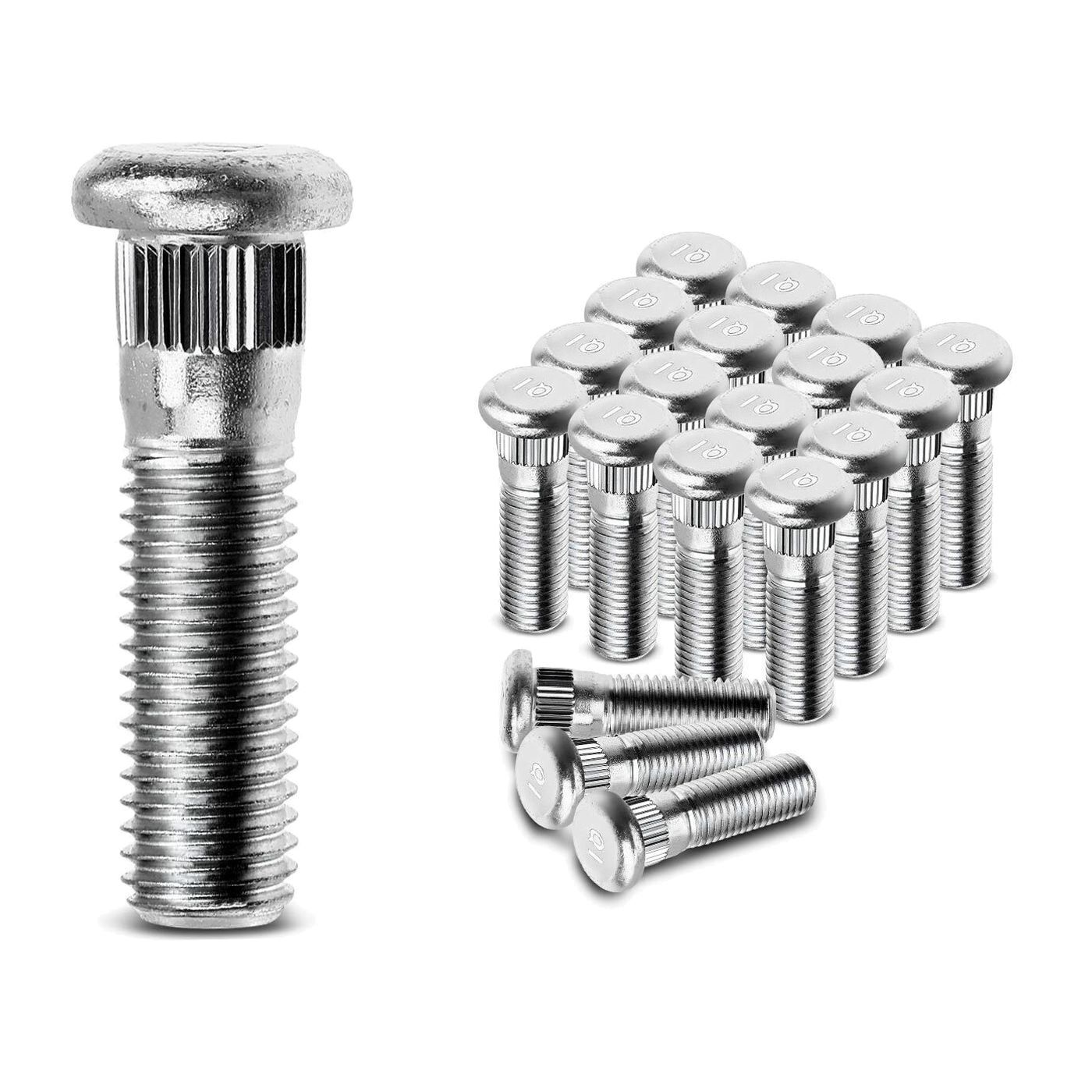 20x M12-1.5 Front & Rear Wheel Lug Stud For Honda Accord CRV Acura CL MDX Isuzu