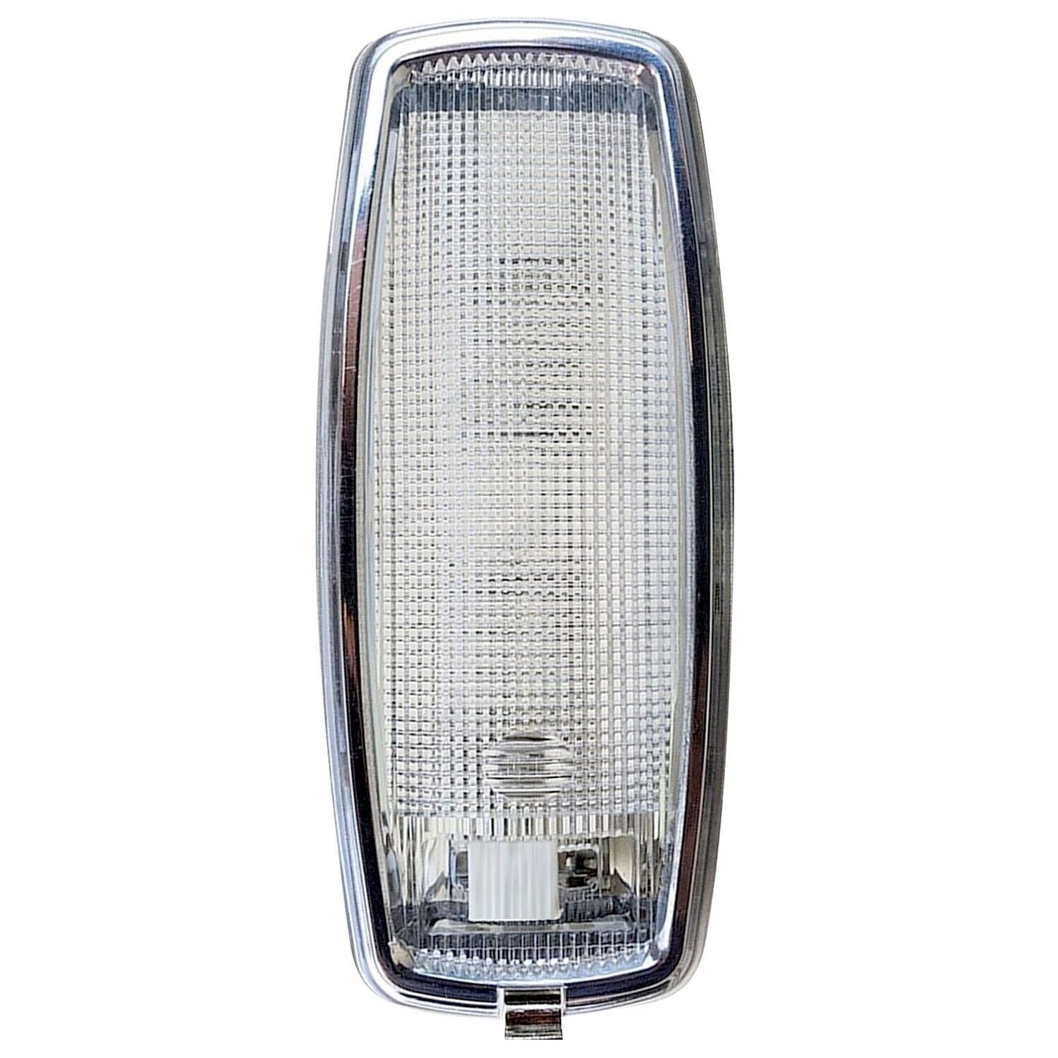 INTERIOR DOME LIGHT W/CHROME For 74-75 Transporter Standard Passenger Van TYPE2
