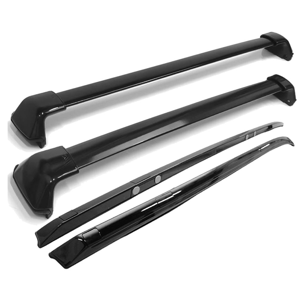 Fits 12-16 Honda CR-V Roof Rack Luggage Carrier Cross Bar + Side Rail Set 4PCS