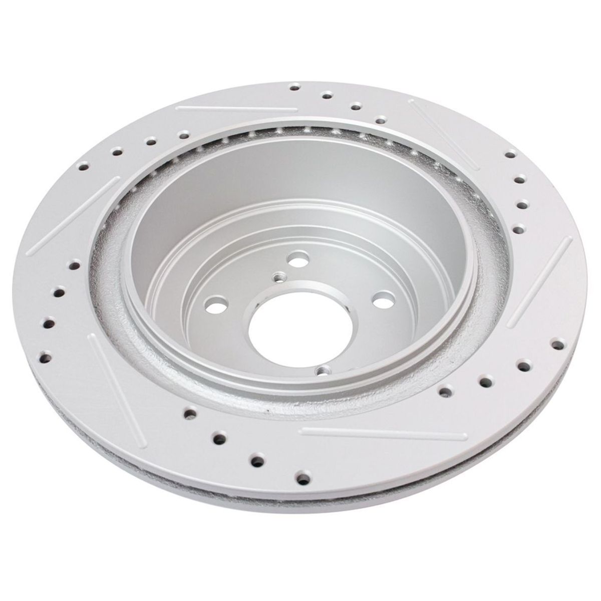 For 2008-2009 Subaru Legacy 3.0 R Limited Sedan Drilled Brake Rotor Set