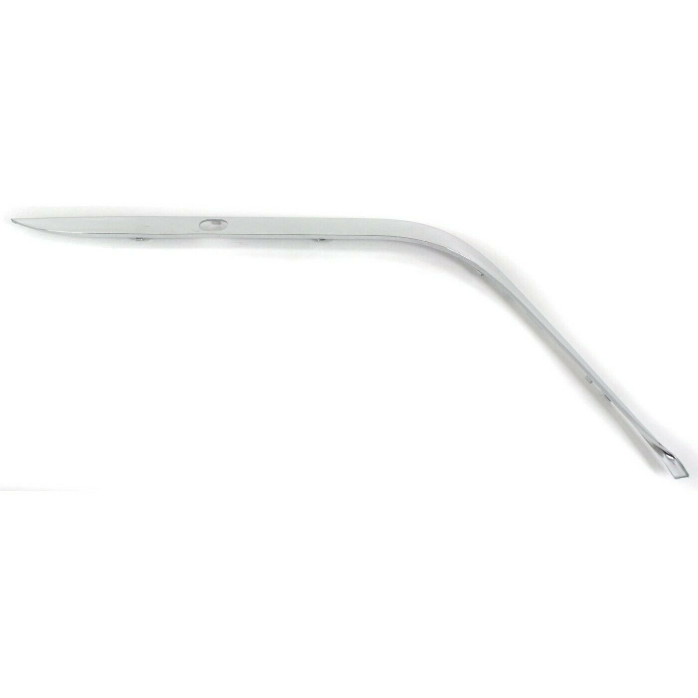 Bumper Trim Set For 1995-2001 740 750 W/ Washer Hole Front Left & Right Chrome