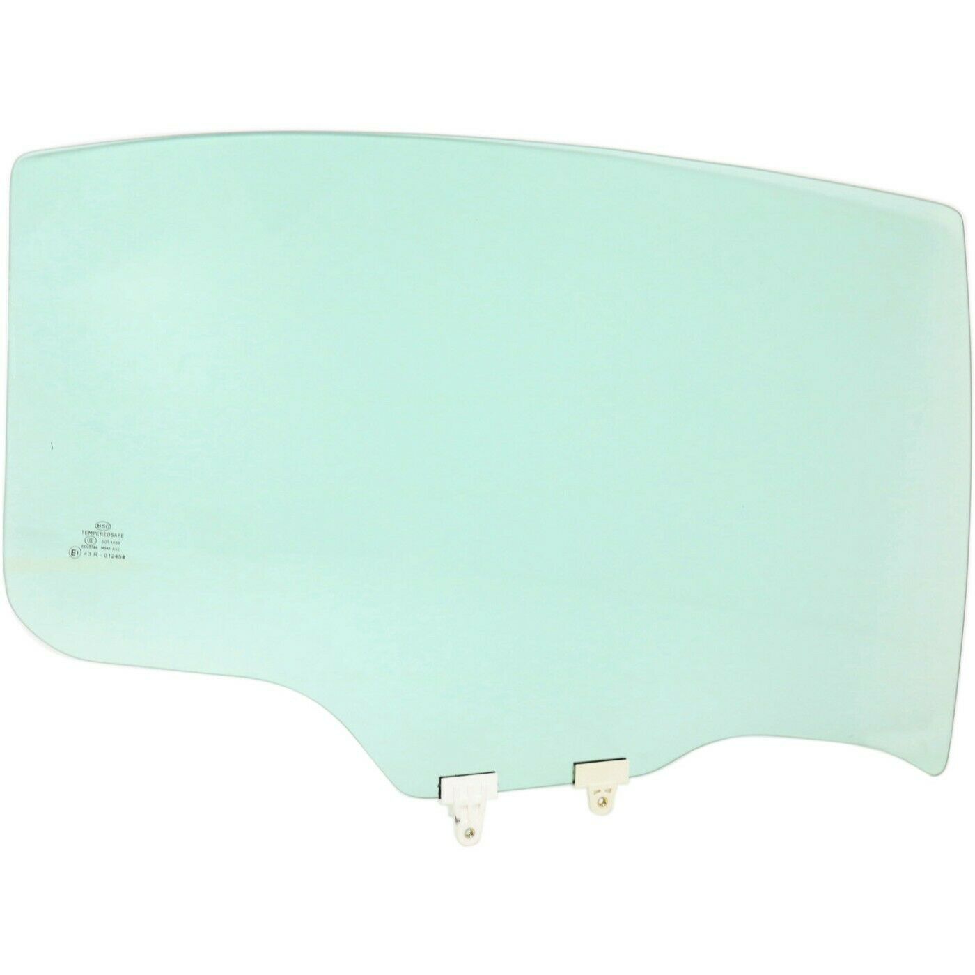Door Glass For Nissan 2002-2006 Altima Sedan Rear Right W/ Clip