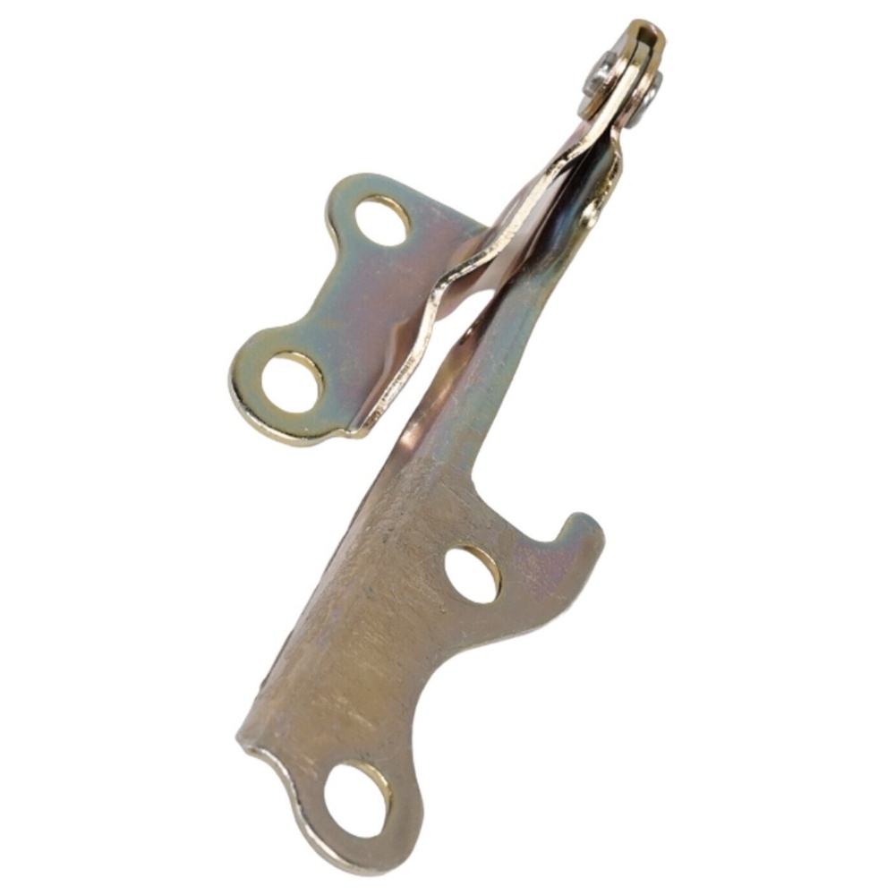 2 Sets Of - Hood Hinge For 1993-1997 Toyota Corolla Right Steel Gold Zinc-Plated
