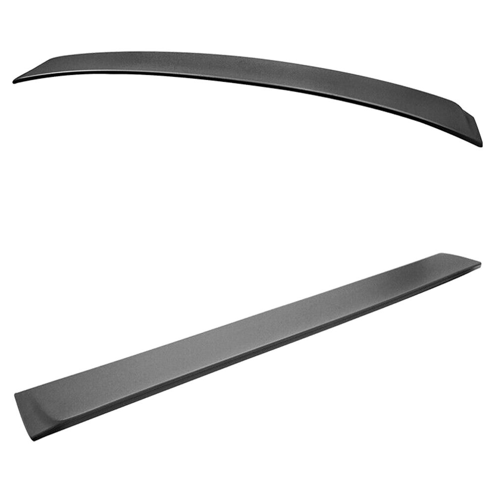 Fits 06-13 Lexus IS250 IS350 Sedan OE Style Unpainted Rear Roof Spoiler Wing ABS