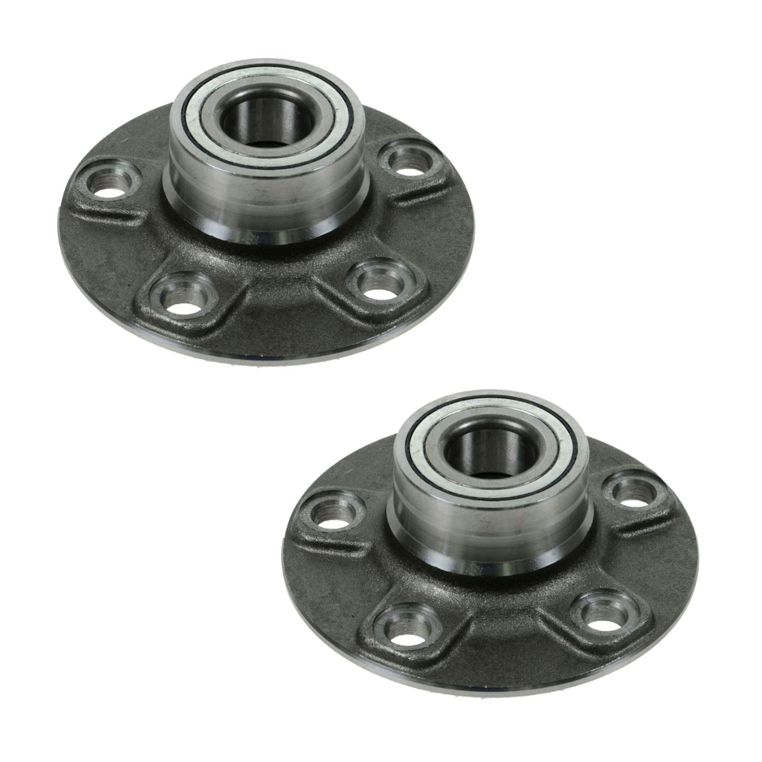 For 00-01 I30 02-04 I35 00-03 Maxima Rear Wheel Hub & Bearing Assembly Set