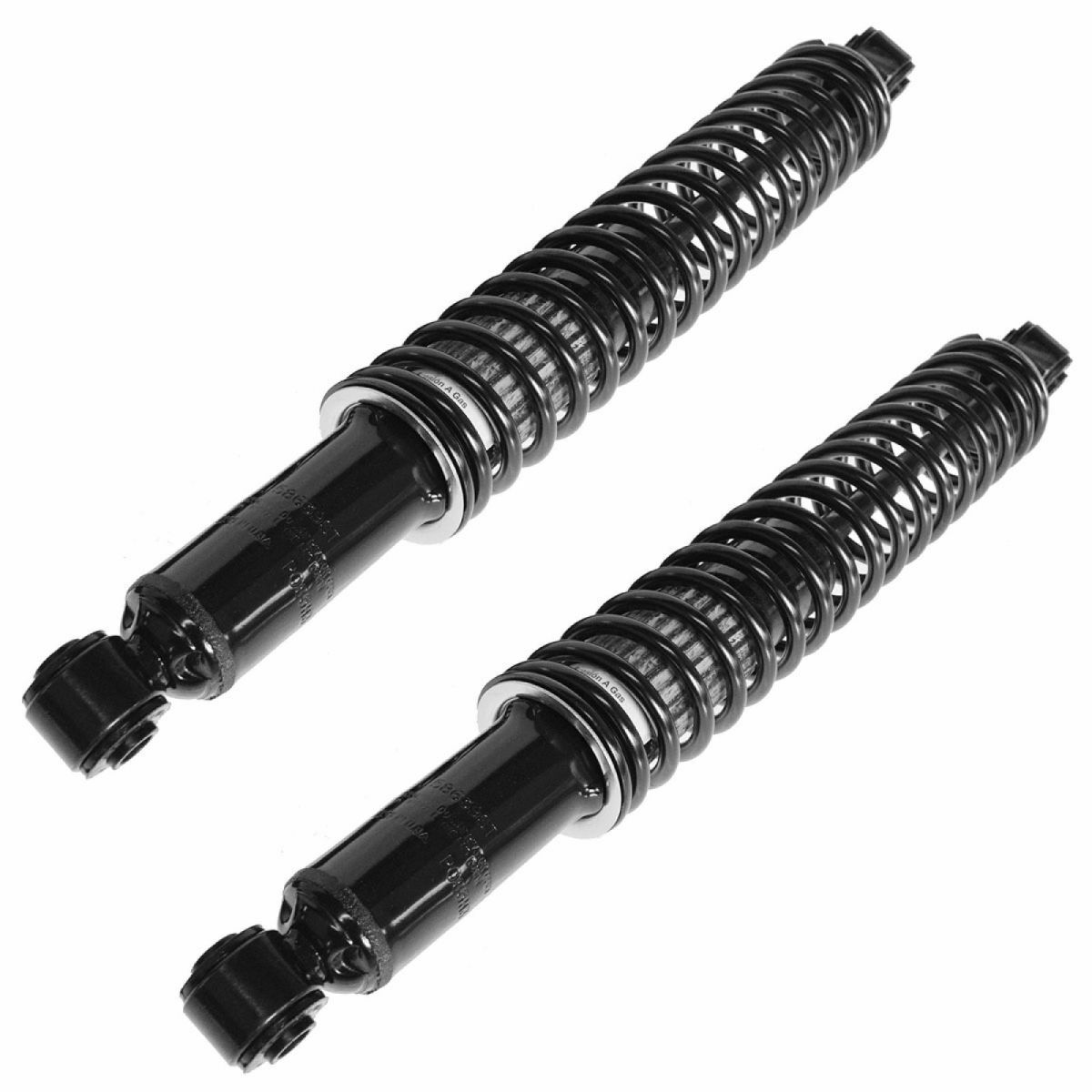 Shock Absorbers Load Adjusting Rear Pair Set For Cadillac Chevrolet GMC