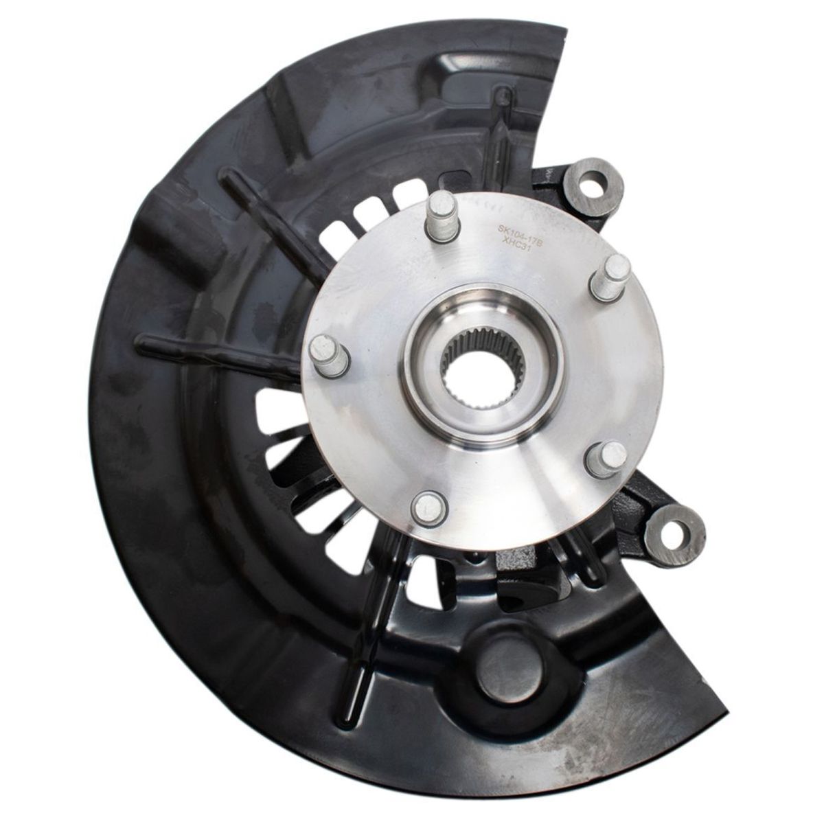 For Toyota 13-16 Avalon Complete Wheel Hub Bearing & Steering Knuckle Assembly