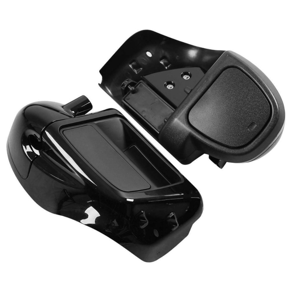 Lower Vented Leg Fairing Glove Box For 2014-2021 Harley-Davidson Road