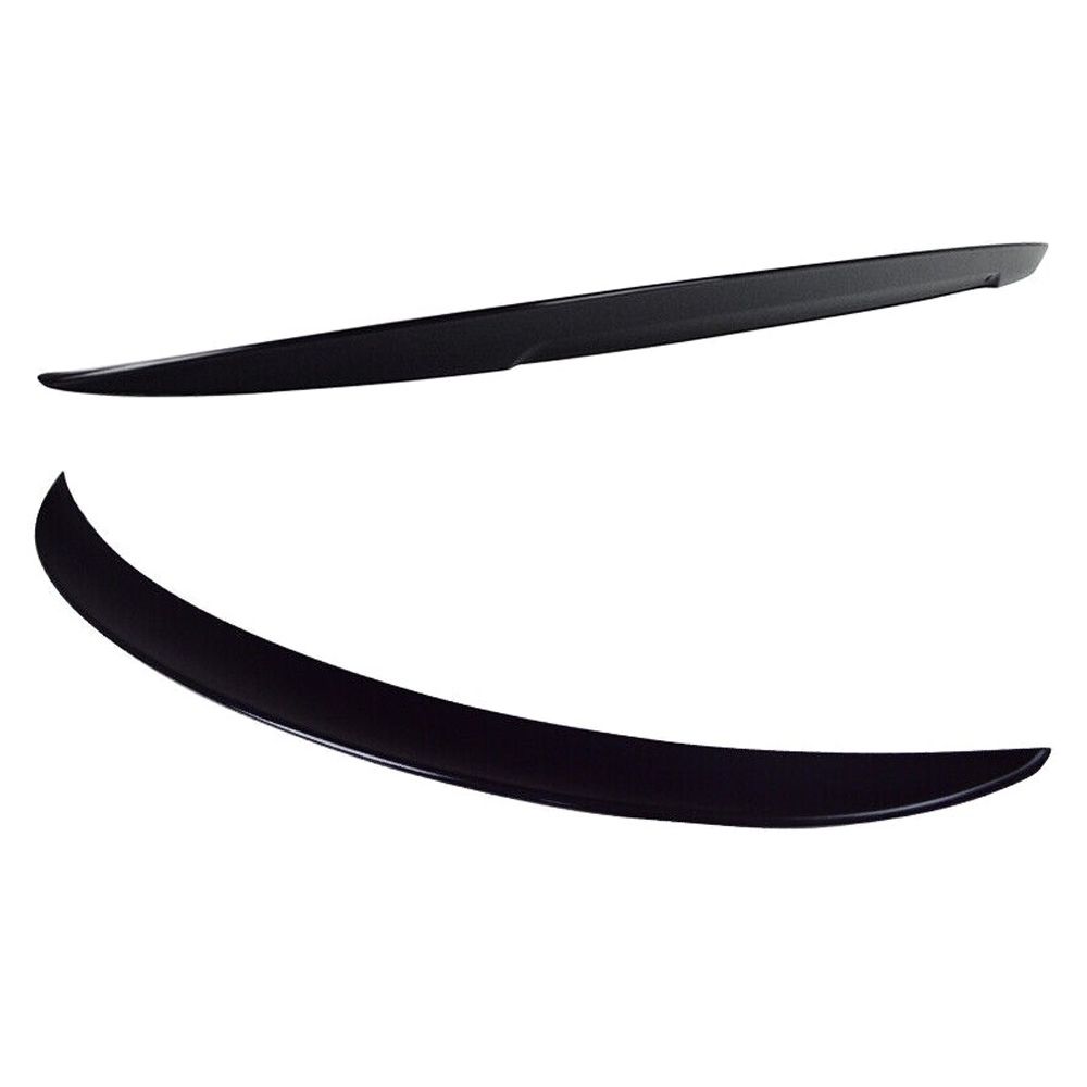 For 2011 528i Top 5-Series P Style Trunk Spoiler ABS #416 Carbon Black Metallic