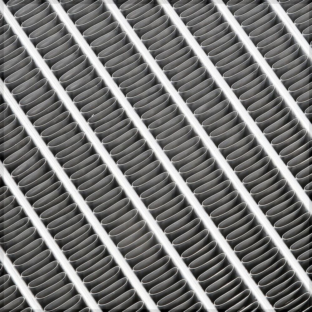 For 55-57 Nomad A86536-355CBSAR 150/210 V8 [TRI ROW CORE] Aluminum Radiator