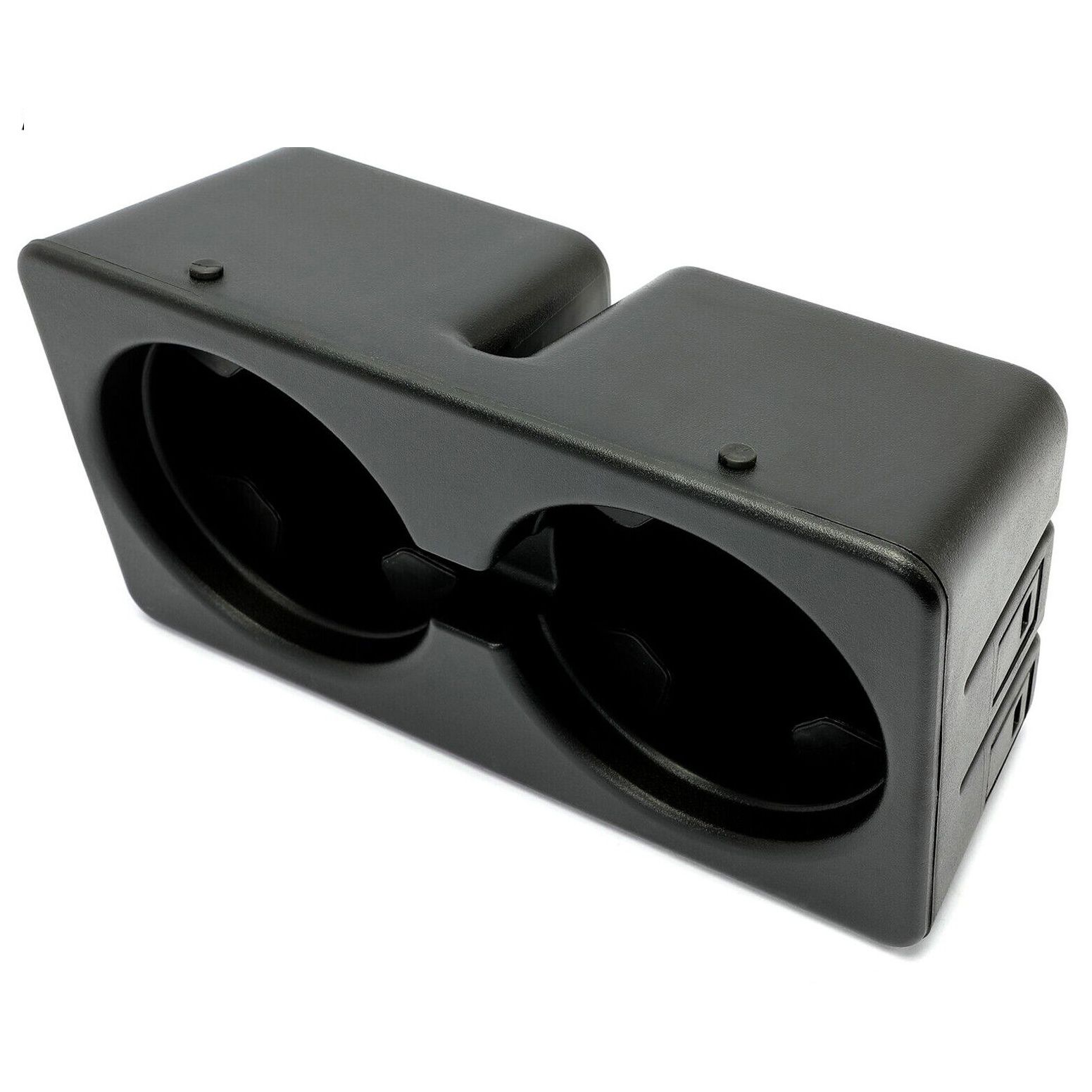 Dual Console Cup Holder Insert Drink For Cadillac