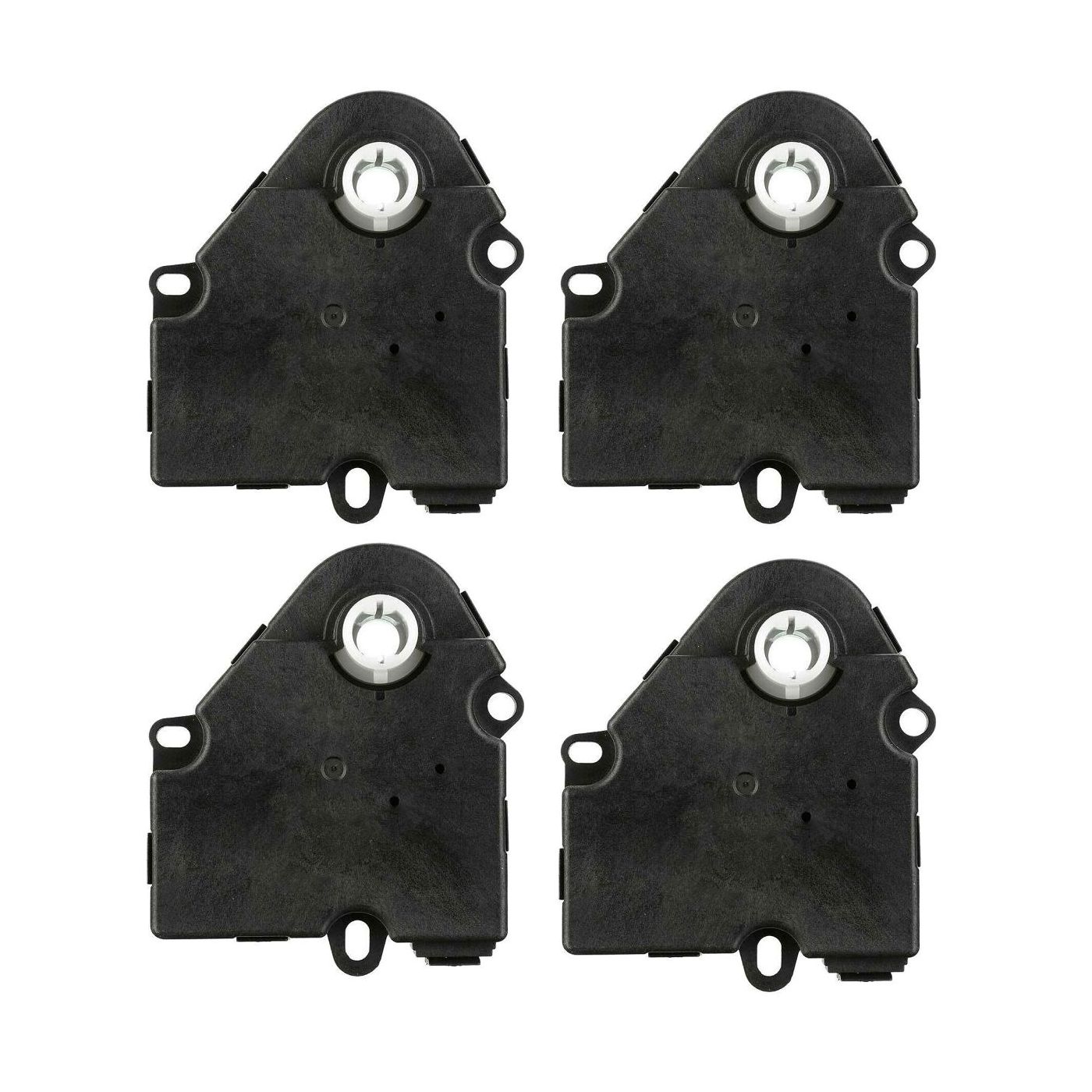 4 Sets Of - HVAC Heater Blend Door Actuator For Buick Enclave Chevrolet Traverse GMC
