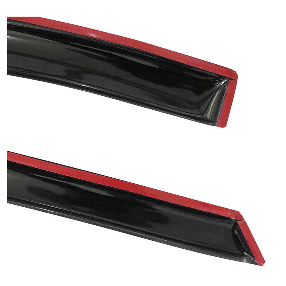 For Honda 92-96 Honda Prelude BA8 BB2 Window Visors Rain Sun Guard Vent 2Pc Set