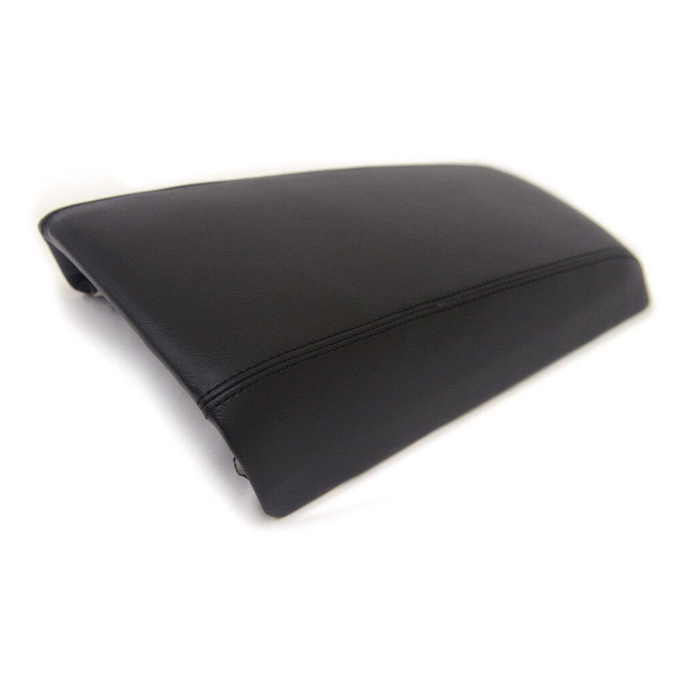 Center Console Armrest Leather Synthetic Cover For 2012-2017 Edge Black