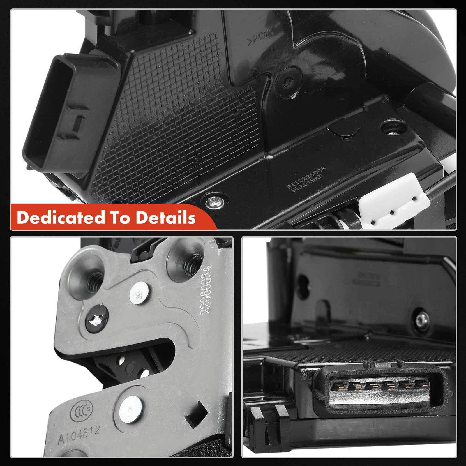 For 2013-2019 Sentra Exclusive Sedan Front Left Driver Side Door Lock Actuator