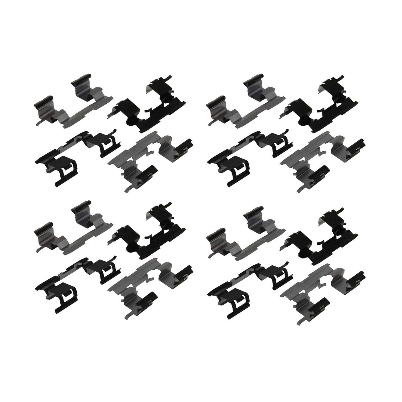 4 Sets Of - For 04-06 XB Base Wagon Disc Brake Hardware Kit-Pad Installation Kit