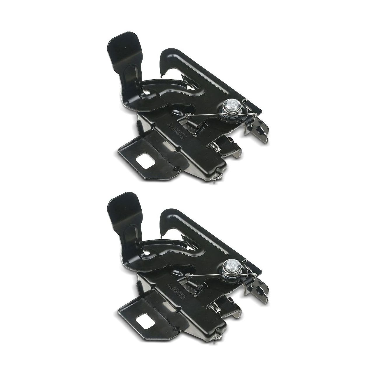 2 Sets Of - Front Hood Latch Assembly For Chevrolet Express 1500 2500 GMC Savana