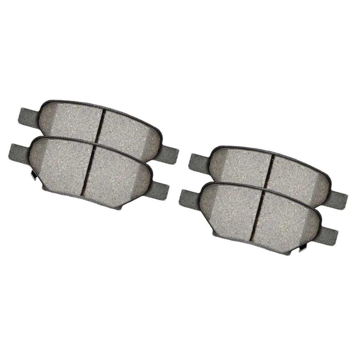 2 Sets Of - For 2005-2009 2010 G6 2004-2012 Malibu 2005-2008 Cobalt Rear Ceramic