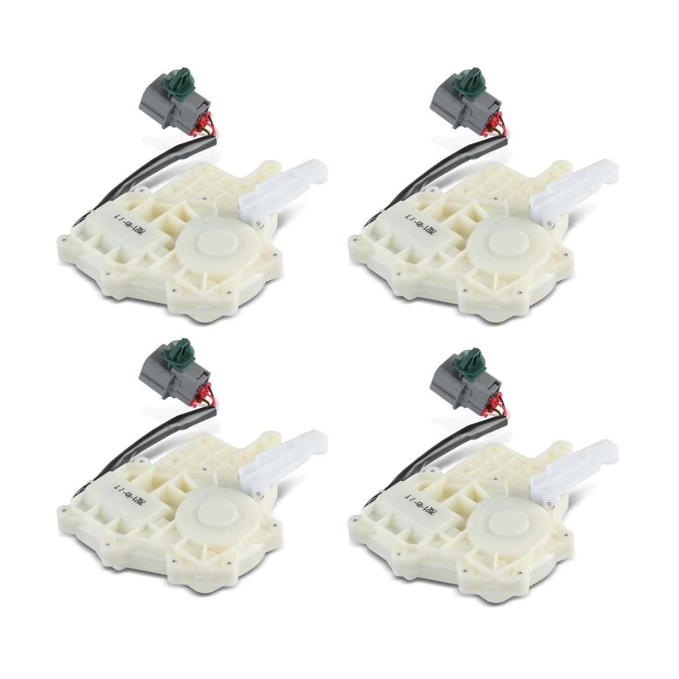 4 Sets Of - Door Lock Actuator For Honda Odyssey 2001 2002 2003 2004 Rear Left