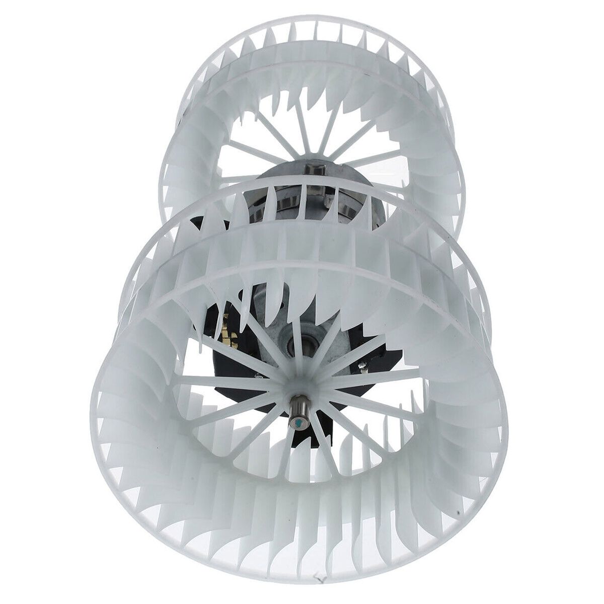 HVAC Blower Motor W/Dual Fan Cage For 88-93 Mercedes-Benz 300CE Coupe W124 C124