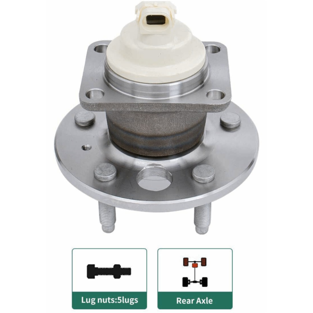 Rear Wheel Bearing And Hub Assembly Pair For Buick Regal,Lexus GS450h