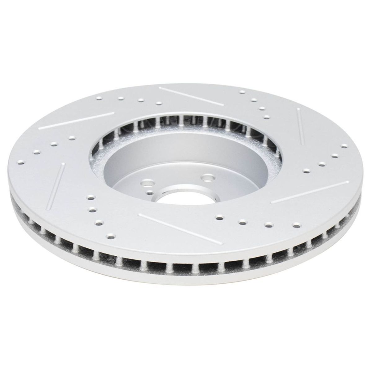 For 2008-2009 Subaru Legacy 3.0 R Limited Sedan Drilled Brake Rotor Set