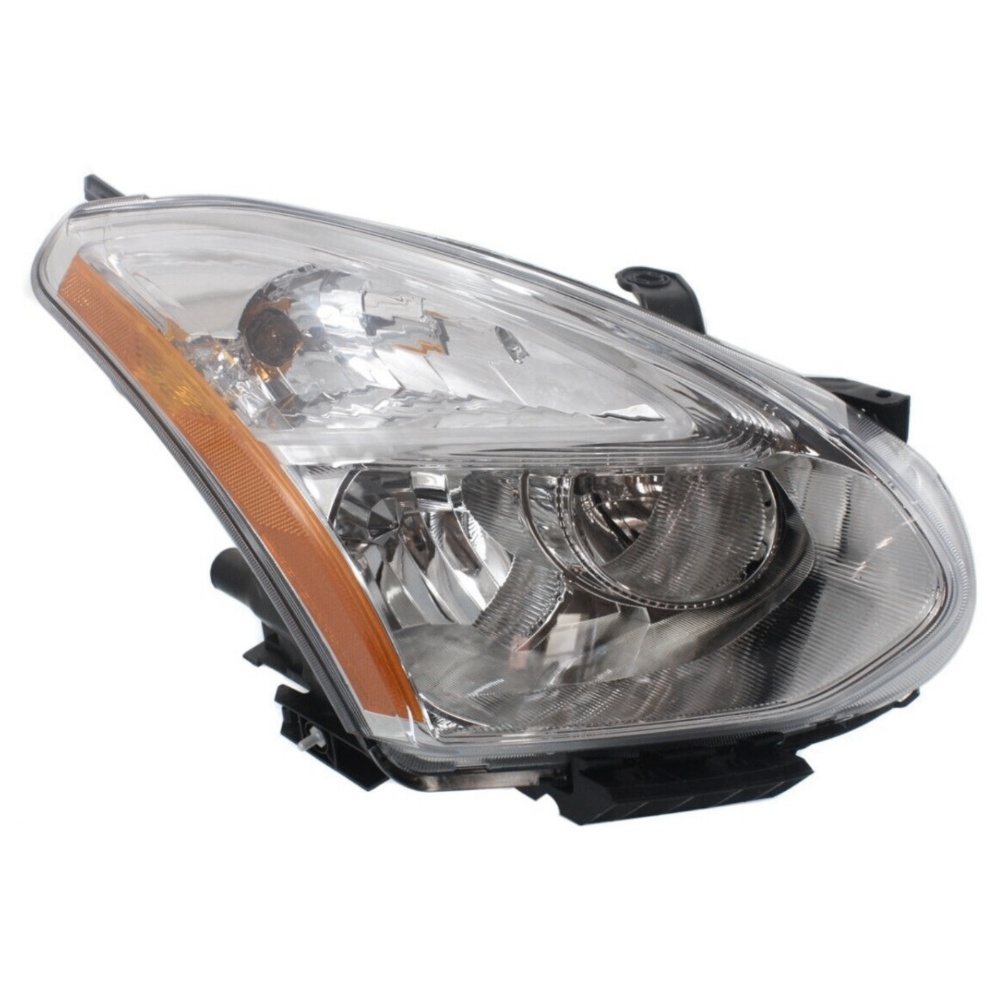 Headlight Set For 2011-2012 Nissan Rogue Left And Right With Bulb 2Pc