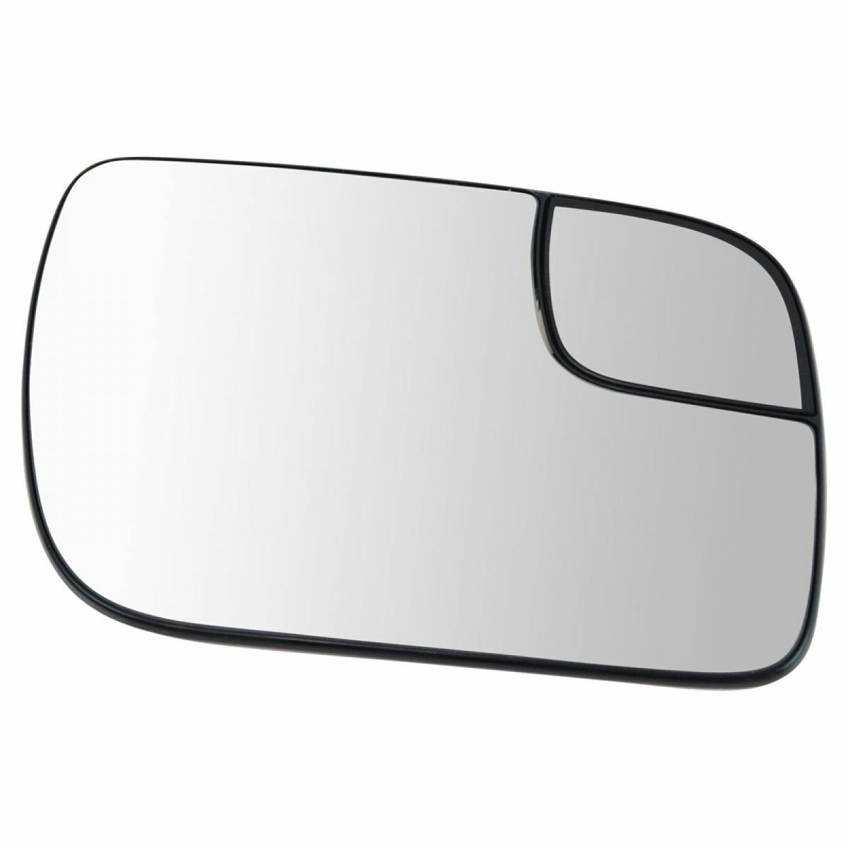 Mirror Glass W/ Backing Plate Right Side Heated Power Folding For Ford