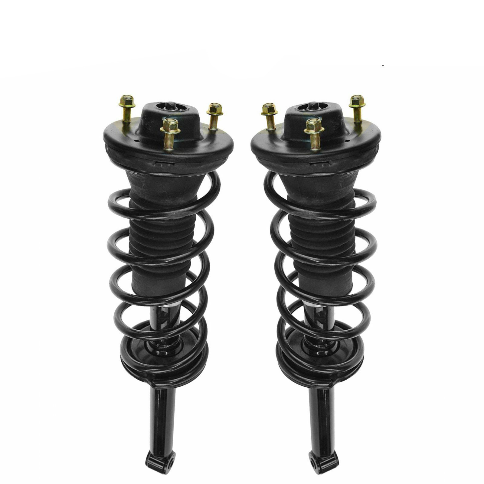 Shock & Spring Assembly Rear Left/Right Pair Set Of 2 For 1990-2000 LS400 Base
