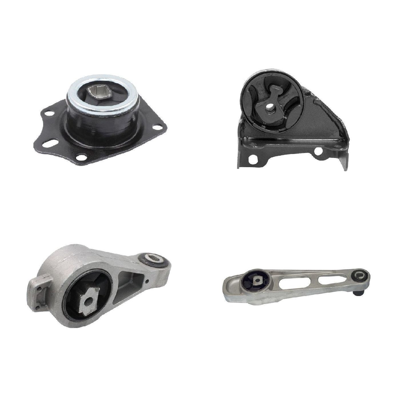 Engine & Trans Mount Set Fits Manual