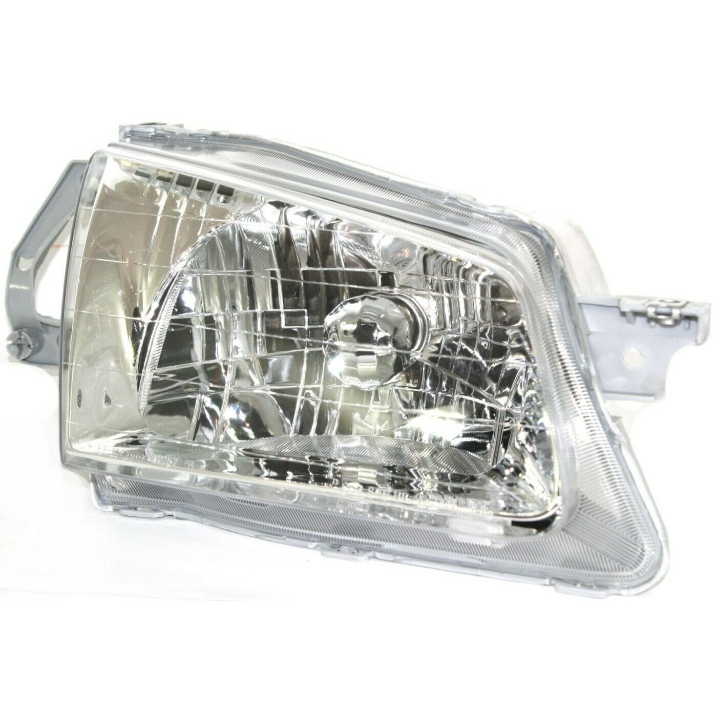 Headlight Set For 1999-2000 Mazda Protege Sedan Left And Right With Bulb 2Pc