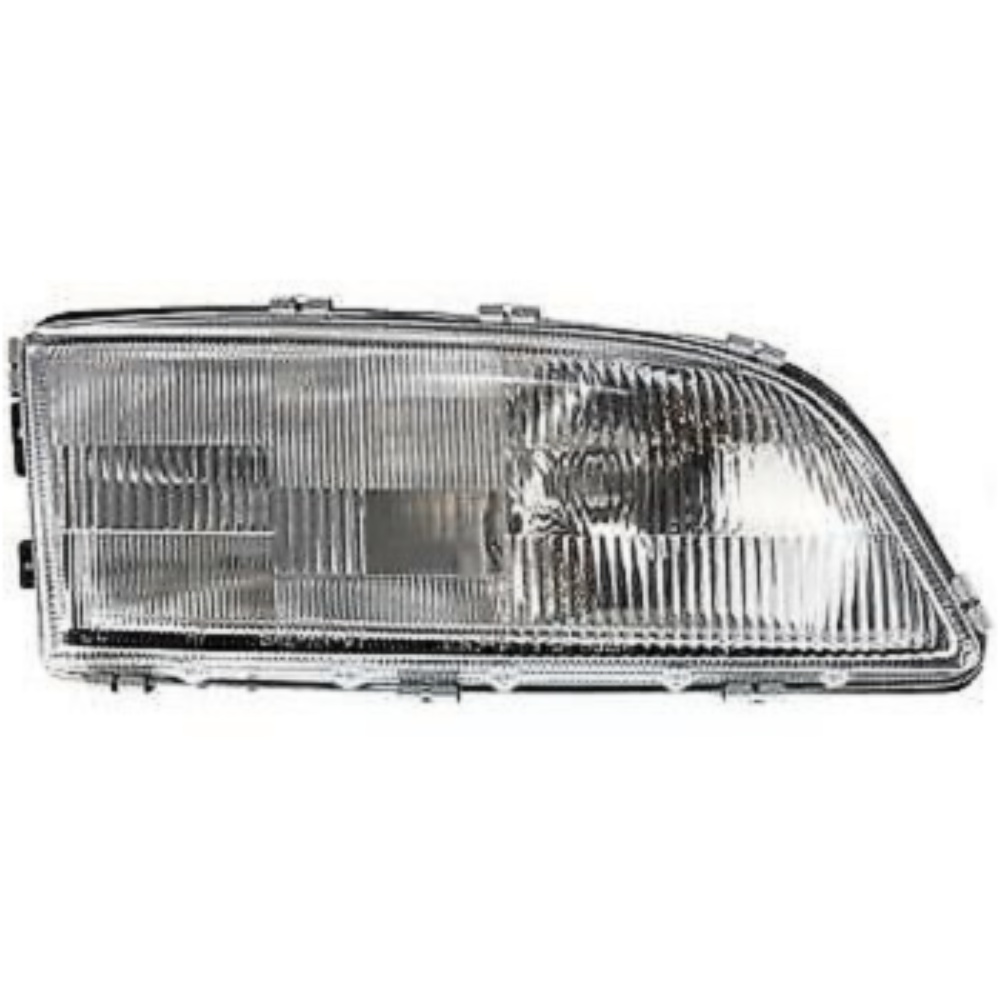 Headlight Set For Volvo 98-02 C70 98-00 S70 98-00 V70 Left & Right Side W/ Bulb