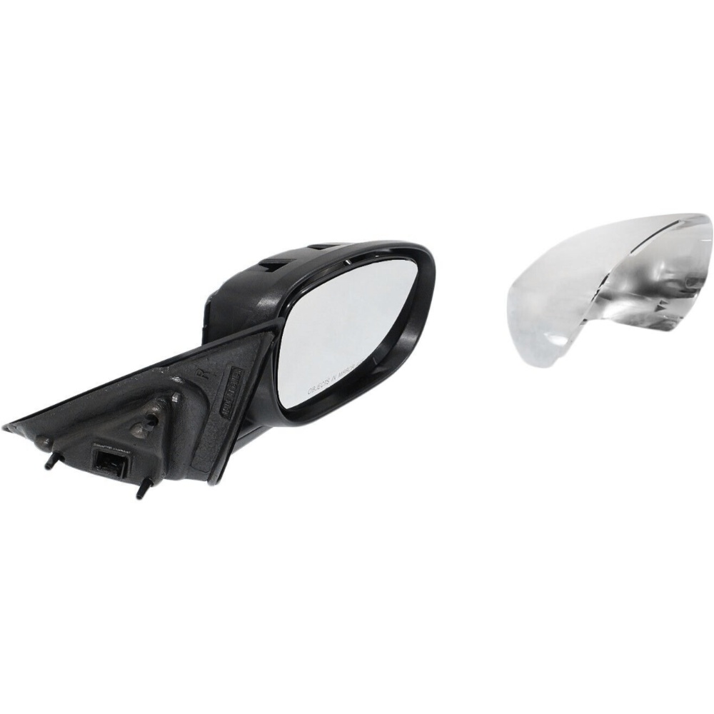 Power Mirror For 300 Charger Magnum Right Manual Folding Heated Chrome