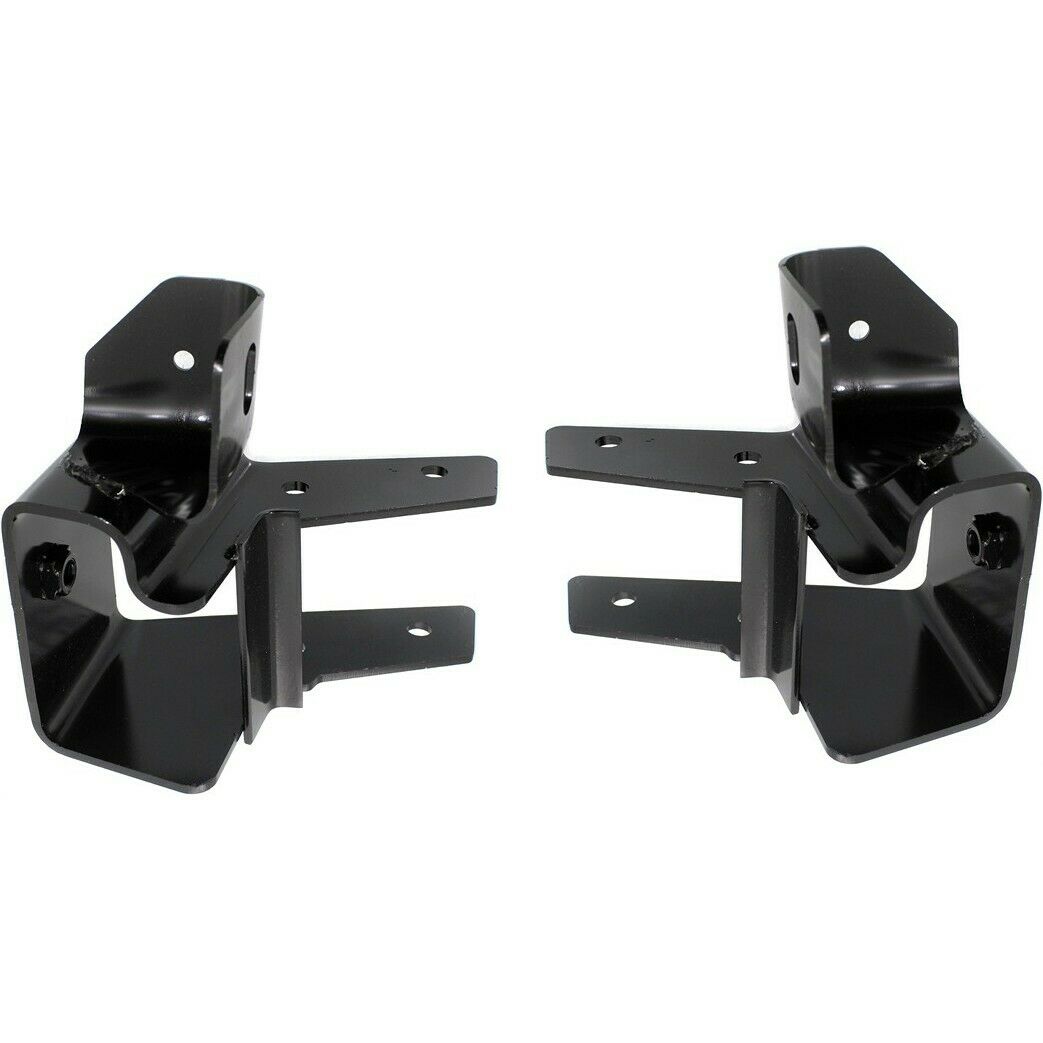 Bumper Bracket For 2003-2007 Chevrolet GMC Set Of 2 Front LH & RH