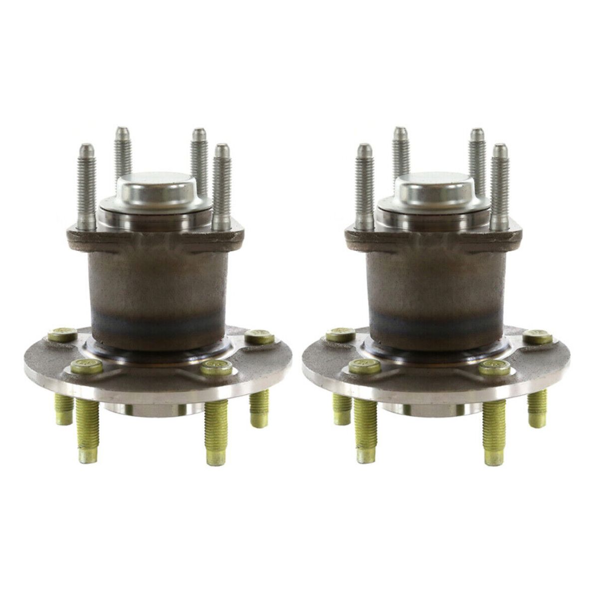 Front And Rear Wheel Hub Bearings Set Of 4 For Chevy Malibu 2005-2007 Pontiac G6