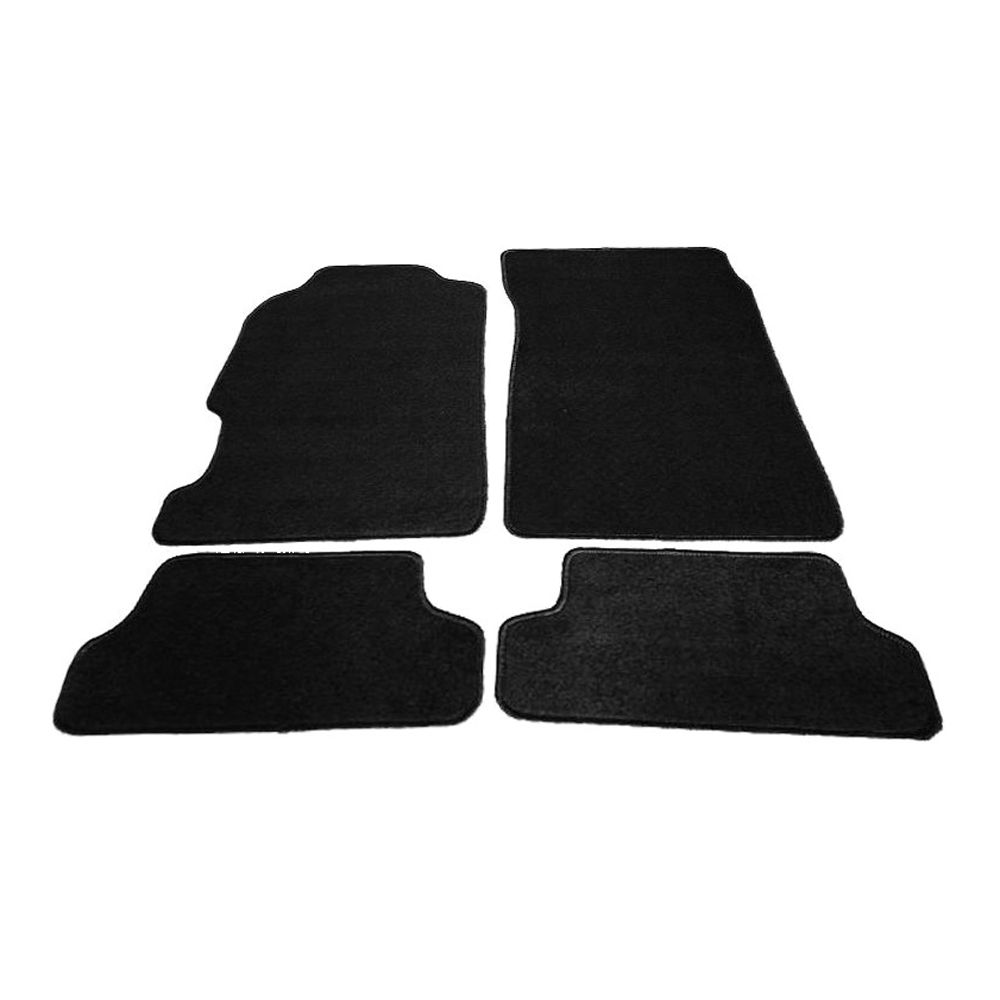 For 97-01 Prelude Base 2Dr OE Factory Fitment Car Floor Mats Front & Rear Nylon