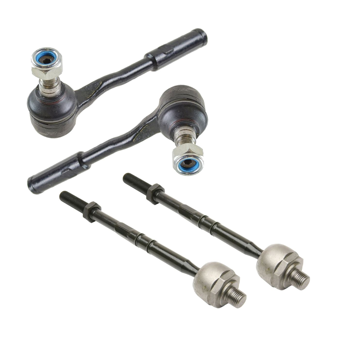 Piece Kit Inner & Outer Tie Rod Ends LH & For Mercedes Benz