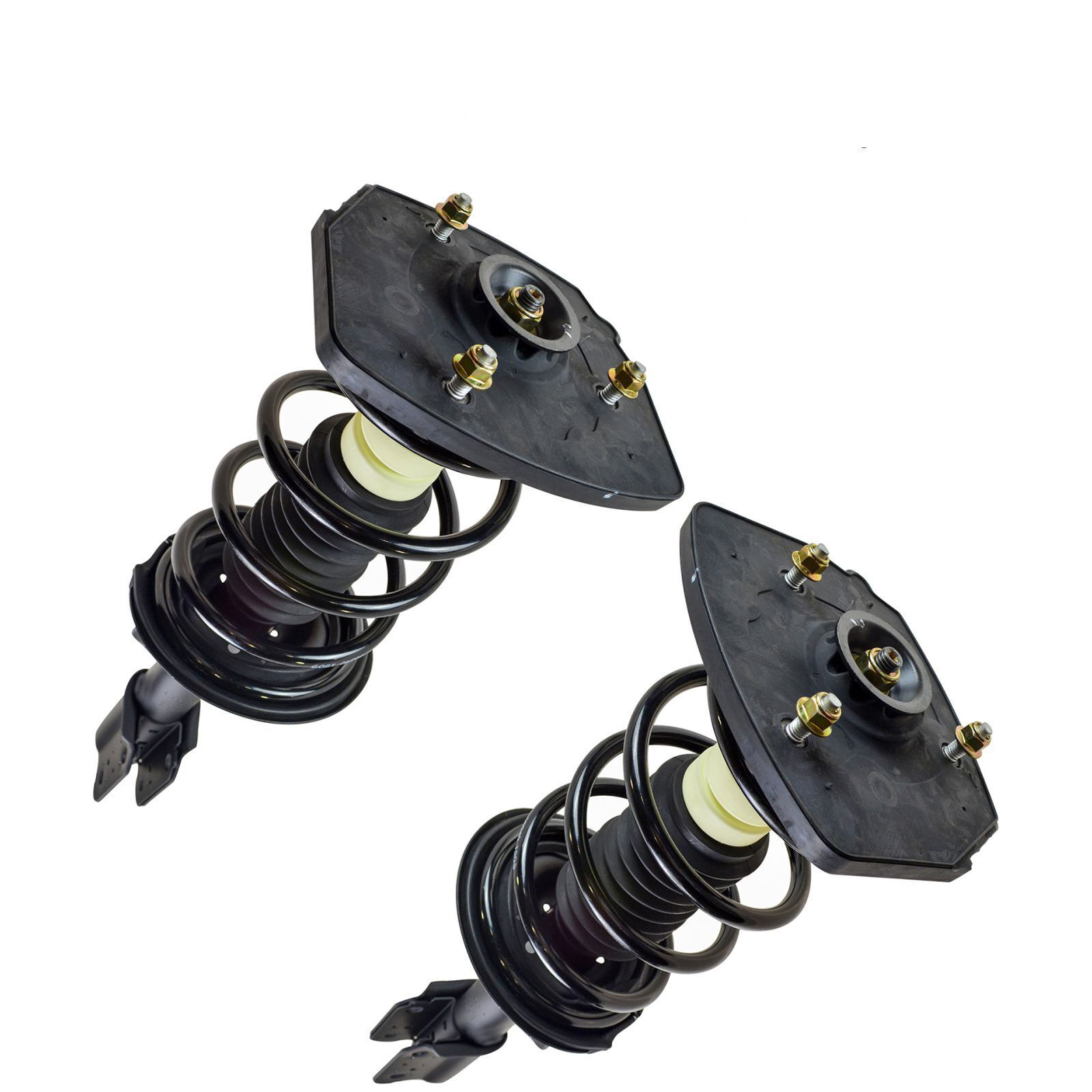 Rear Complete Struts & Springs Pair Set For 00-12 Impala 98-02 Intrigue Police