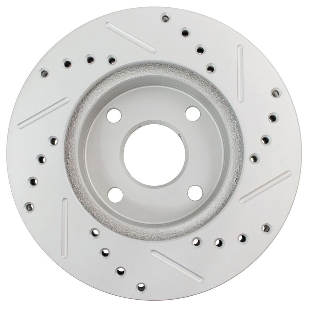 For Mazda 1990-1993 Miata Base Convertible Drilled Brake Rotor Set