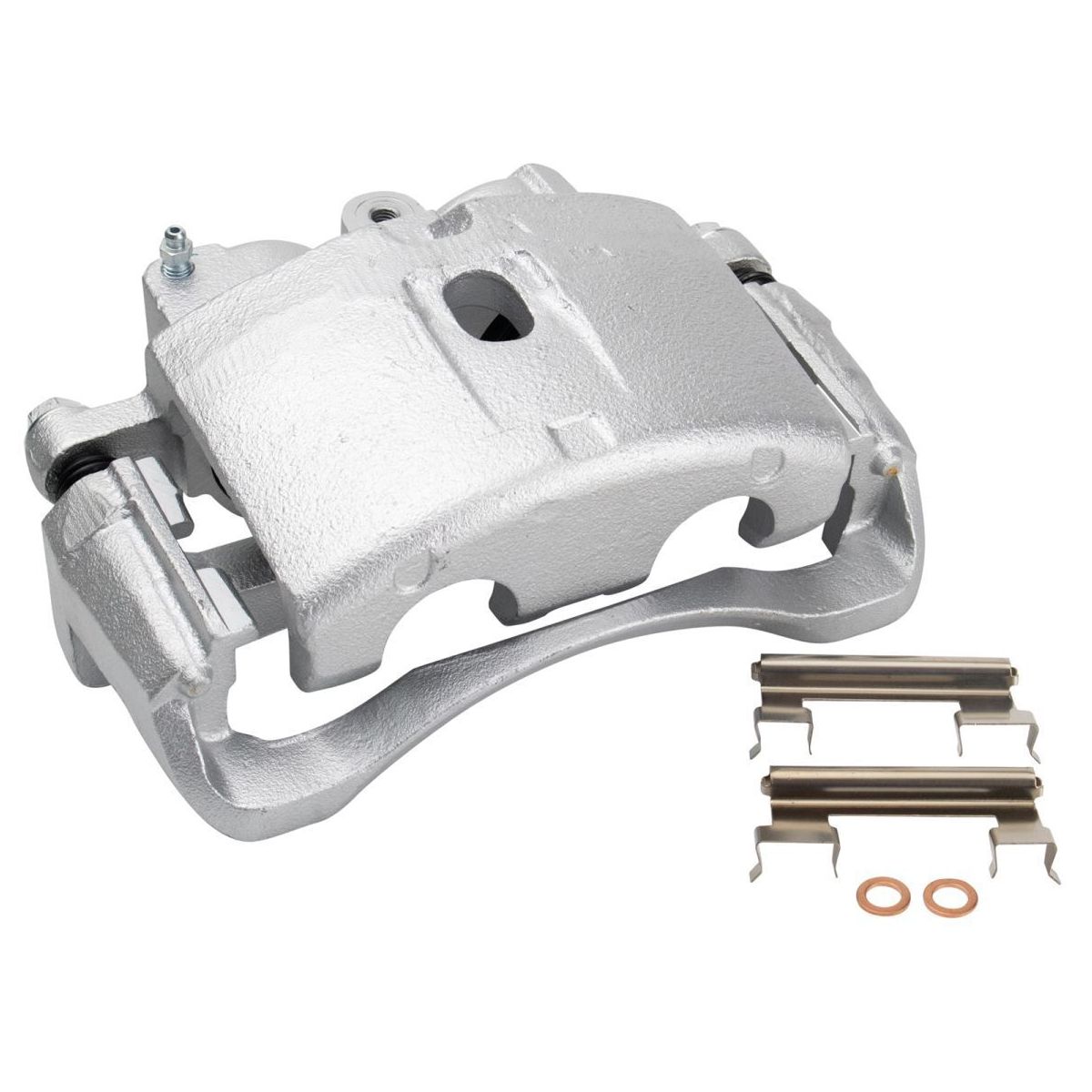 For 06-11 Cadillac DTS Front Disc Brake Caliper With Bracket & Hardware Pair