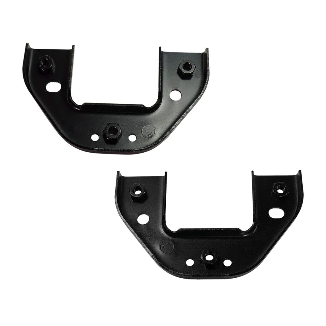 For 15-20 Escalade ESV Chevrolet 14-18 Silverado 1500 Bumper Brackets Set Front