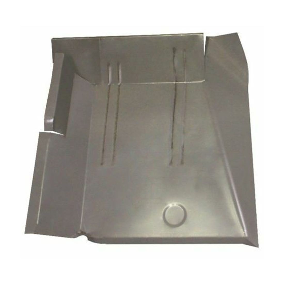 For 1969-1970 Dart Swinger 340 A86576-MLD-6776FL DRIVER SIDE FRONT FLOOR PAN